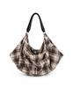 Squareline Noir Check_ Brown