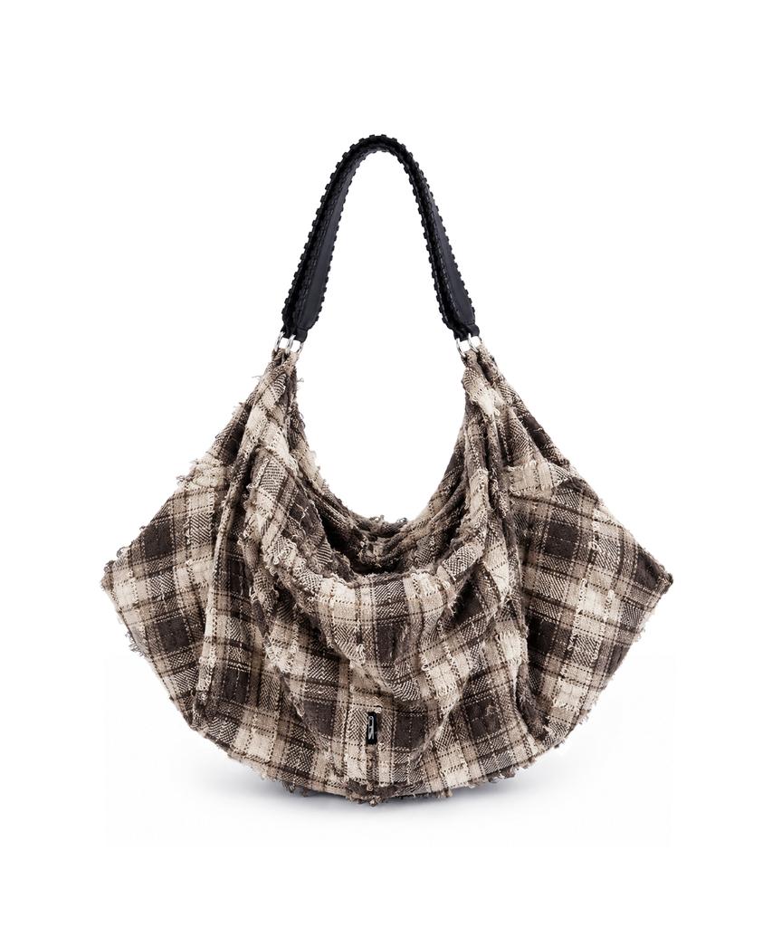 Squareline Noir Check_ Brown