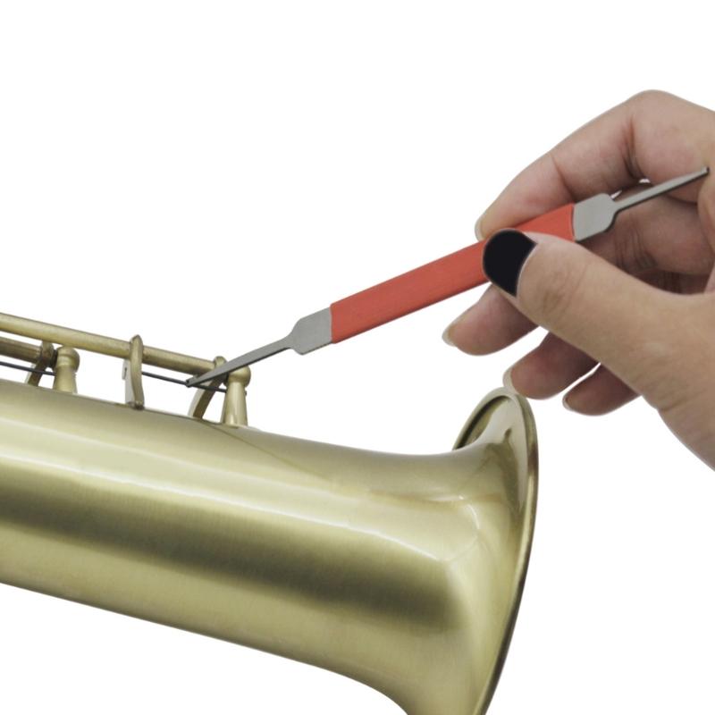 Woodwind Instrument Repair Tools Double Head Spring Hook Repair Maintenance Tool