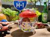 Fujiya Candy Pot American Goods Peko-chan