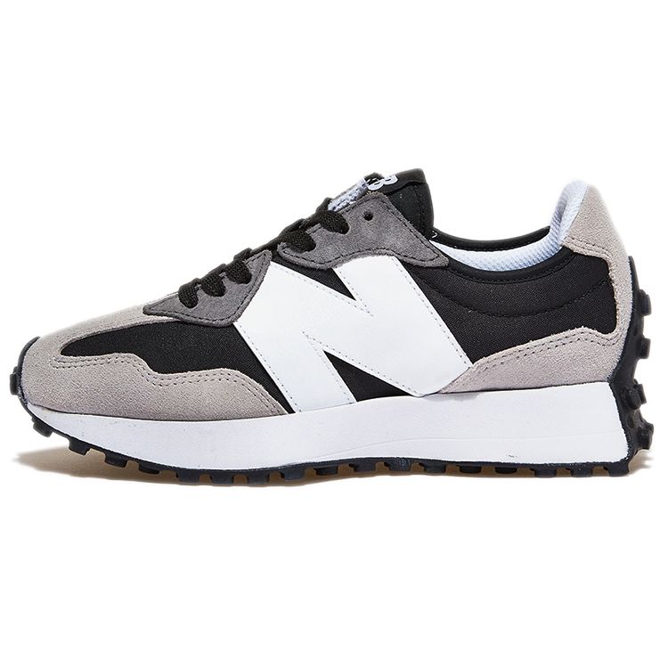 New Balance 327 Black White Men s MS327BD 44