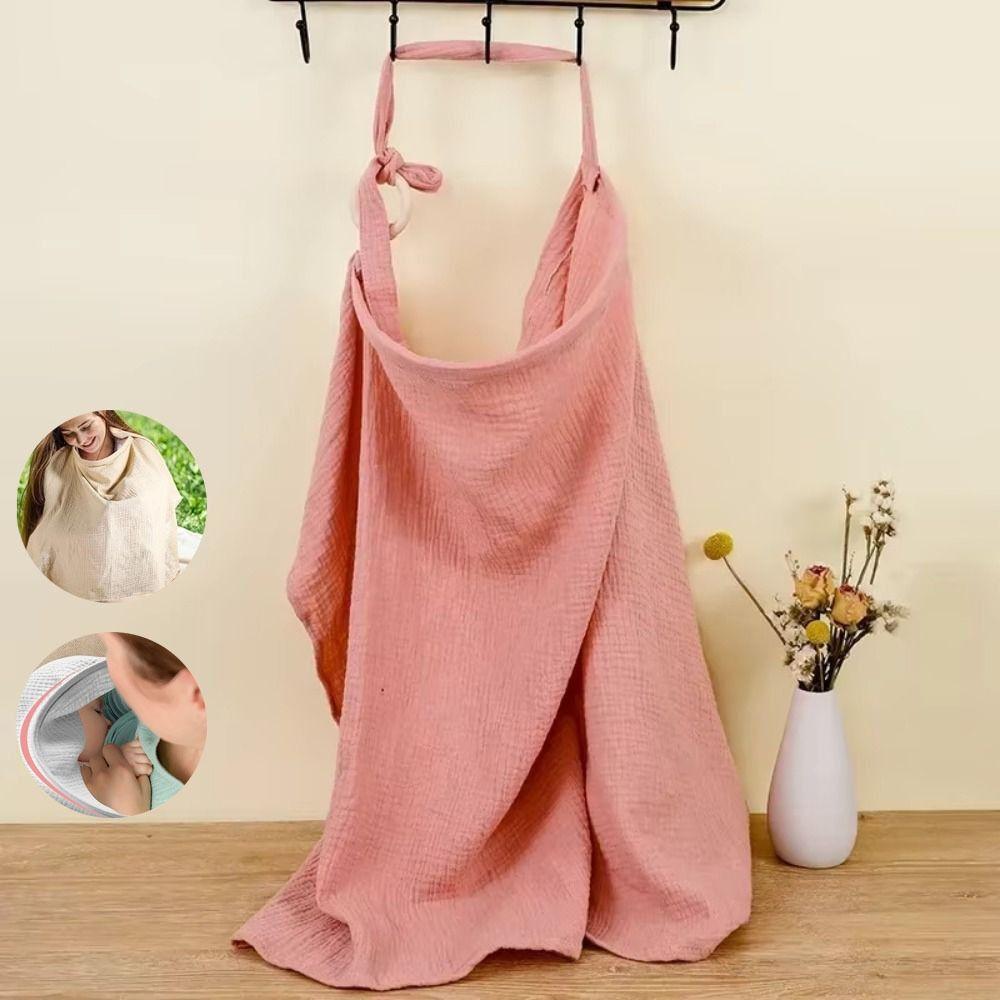 Набір із 3 дихаючих накидок для годування, регульований одяг для годування немовляти, шарф-накидка для годування