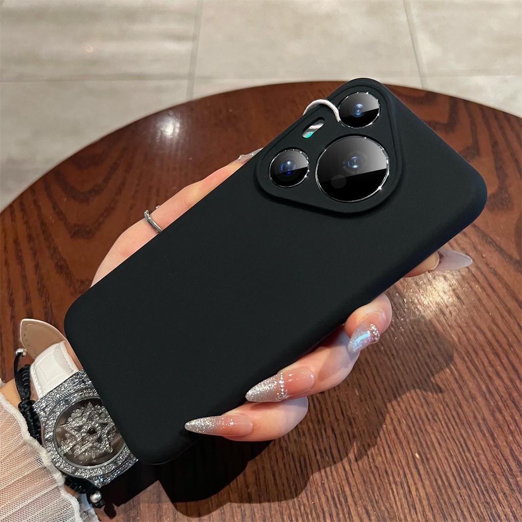 Applicable to Huawei pura11pro magnetic mobile phone case liquid silicone 11ultra lens all-inclusive anti-drop protective case