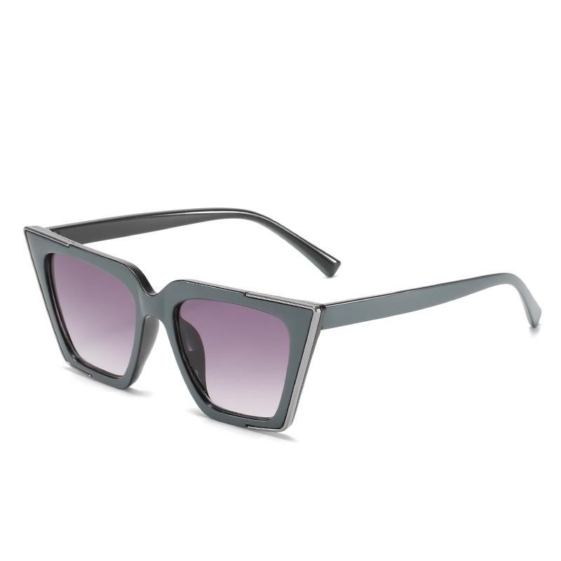 JYL Sunglasses Cat Eye Shape Trendy Style Uv Blocking Function 9997 A-14344 управление зеленый