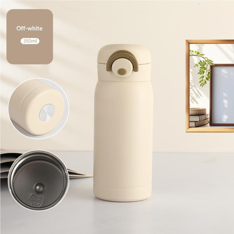 Mini Portable Thermal Coffee Mug 200ml 350ml BPA Free Stainless Steel Vacuum Thermos Cup for Pocket Carry Travel Use