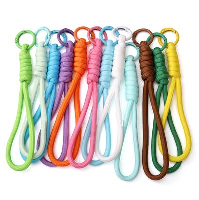 16cm Polyester Všestranný Jednopramenný Paracord Klíčenka