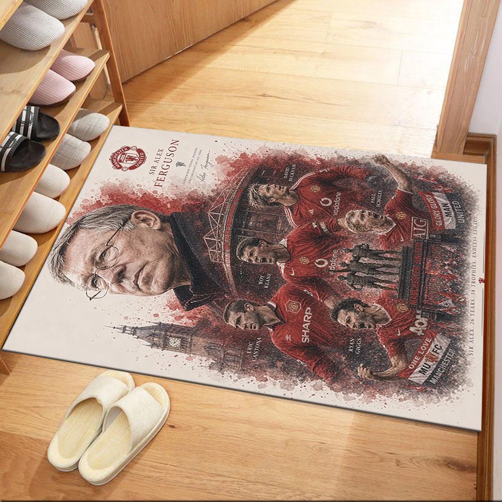 Manchester Carpet Perfect For Living Rooms Balcony Study Room Dining Room Antislip Carpet Decorate Offices Perfect Gift For Womenmen