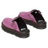 Dr. Martens Zebzag Suede Slingback Platform Mule Muted Purple Unisex 31737765