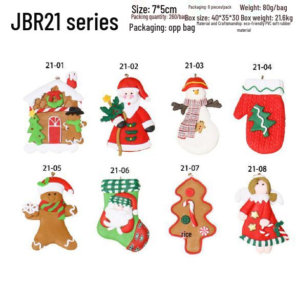 2024 Perníček Vločka Ozdoba – DIY Vánoční Párty Dekorace