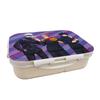 Anime Cartoon Jujutsu Kaisen Printed Wheat Straw Lunch Box
