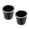 2Pcs Cup Holder Insert 85mm Cushioning Liner Versatile Drink Can Holder for RV Deck Patio Boat Trailer Table Sofa