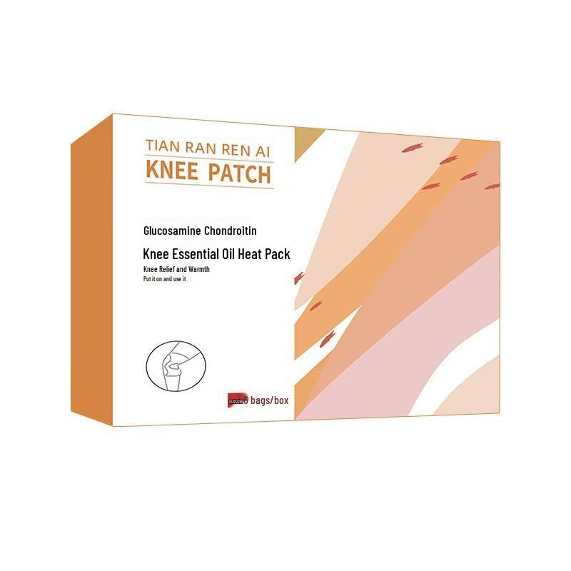 Mugwort Self-Heating Patches: Warm Waist, Neck, Joints, Hands, Feet, and Wrist Moxibustion Compress