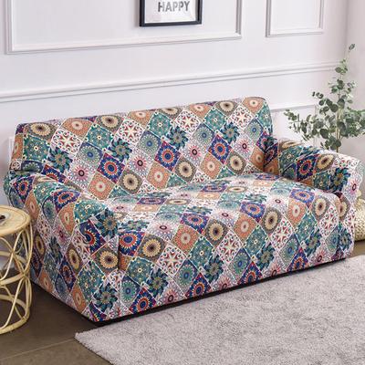 Seater Bohemia Style Sofa Cover Stretch Spandex Sofa Slipcover Elastic Couch Covers For Living Room Furniture Protector