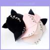 Cotton Baseball Cap With Wide Brim For Casual Outdoor Wear