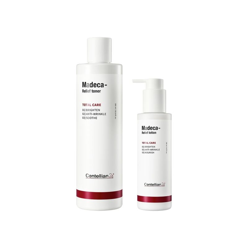 

Centellian24 Madeca Relief 2-piece set (toner + lotion)