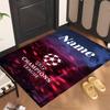 UEFA Champions (1) Personalized Name Office Carpet Stylish Decor for Living Room Bedroom Kitchen
