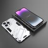 For iPhone 16 Pro Case PC+TPU Shockproof Phone Cover with Kickstand