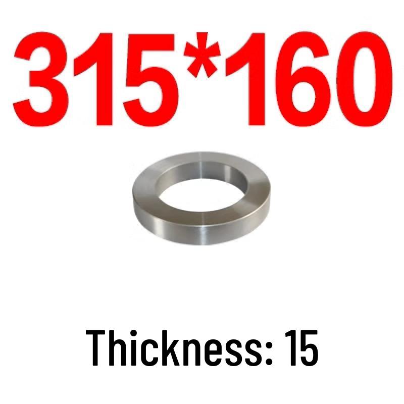 Plastic Mold Locating Ring Flange
