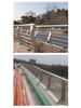 Stainless Steel & Aluminum Glass Baluster Post for Station Guardrails