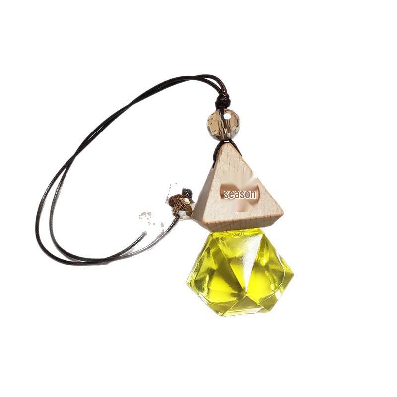 All Seasons Zen Tea Car Aromatherapy Pendant - Long-Lasting Fragrance for Rearview Mirror