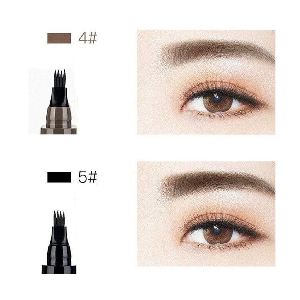 Buy LLLD Four Forks Water Eyebrow Pencil Long Lasting Waterproof