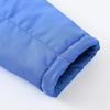Kids' Detachable Hood Coat - Solid Color Trim Jacket