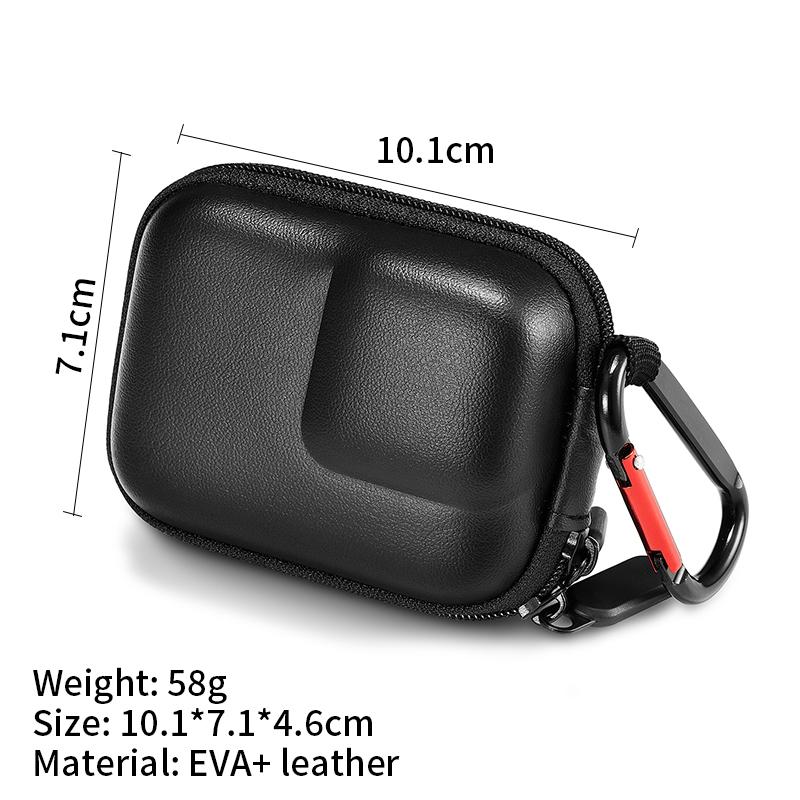 

Storage Solution Bag for DJI Action 4 / Action 3 Camera Safely Waterproof Shockpoof Bag For GoPro 8/9/10/11/12