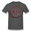 Templar TShirt Knights Templar Seal Symbol T Shirt Graphic 100 Cotton Tee Shirt Men Short Sleeve Classic Cute Tshirt