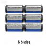 Seven-Layer Blade Razor Holder with Anti-Scratch Handle - Men's National Tide Style