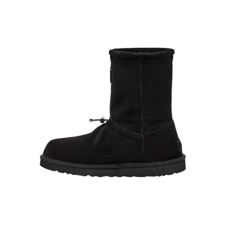(WMNS) UGG Classic Short Toggler Black Women s 1143938-BLK EU 36