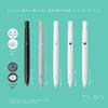 Zebra Ballpoint Pen Blen 0.5 Black Body, Black Ink 10-pack B-BAS88-BK 0.5mm