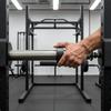 Weight Loading Pin with Threaded End Heavy-Duty Rack Attachment Stopper
