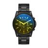 Analog Stainless Steel Watch AX2513 Men's