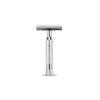 Chrome Plated Combless Razor Razor , Low Cost Irritation Free Manual Razor
