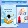 Kids Stamp Collection & Reward Book for Kindergarten and Elementary Students