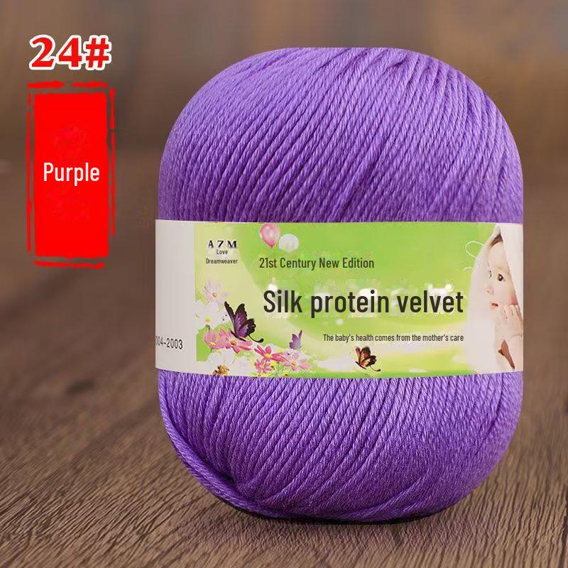 

Дитяча пряжа 6 ниток для ручного в язання светрів, ляльок, шарфів, тапочок. Акриловий матеріал. null