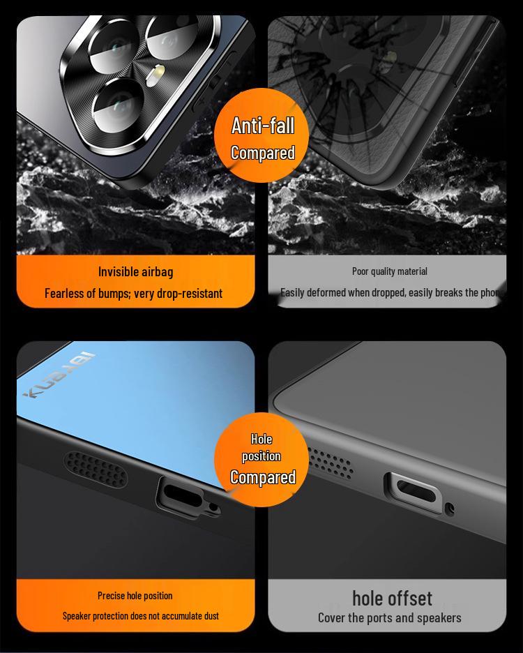 Honor 400 Pro Frosted Full-Coverage Ultra-Thin Protective Case