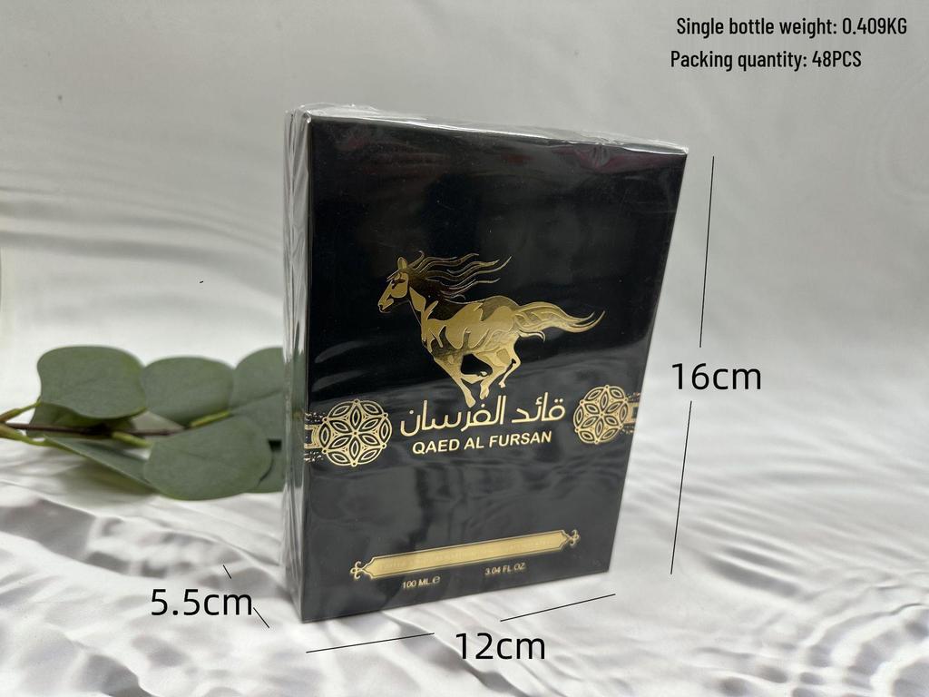 Black Mustang Unisex Perfume - Hot Selling Dubai Fragrance