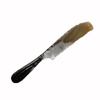 Natural Narrow Edge Horn Comb Smooth Fine Teeth Hair Comb Portable Scalp Massage Brush  Women