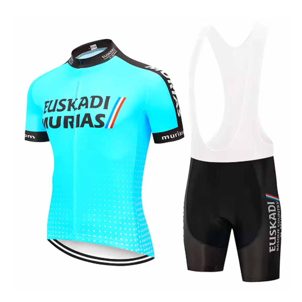 New Tour 2026EUSKADI Cycling Jersey Road Bike Maillot JERSEY Shorts Set Men Women Fast Dry Ropa Ciclismo Bicycl T-shirt Clothing