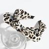 Pretty Floral Print Satin Cloth Knotted Headbands for Women Girls Daily Shopping Party Holiday Head Hoop Accessories