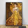 Retro Famous Gustav Klimt Poster Hd Print Canvas Painting Modern Home Decoration Wall Art Picture for Interior Living Room