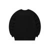 Fila Have A Good Time Collection Sweatshirts Unisex Black Crew Neck Moderate F11U149204F-BK