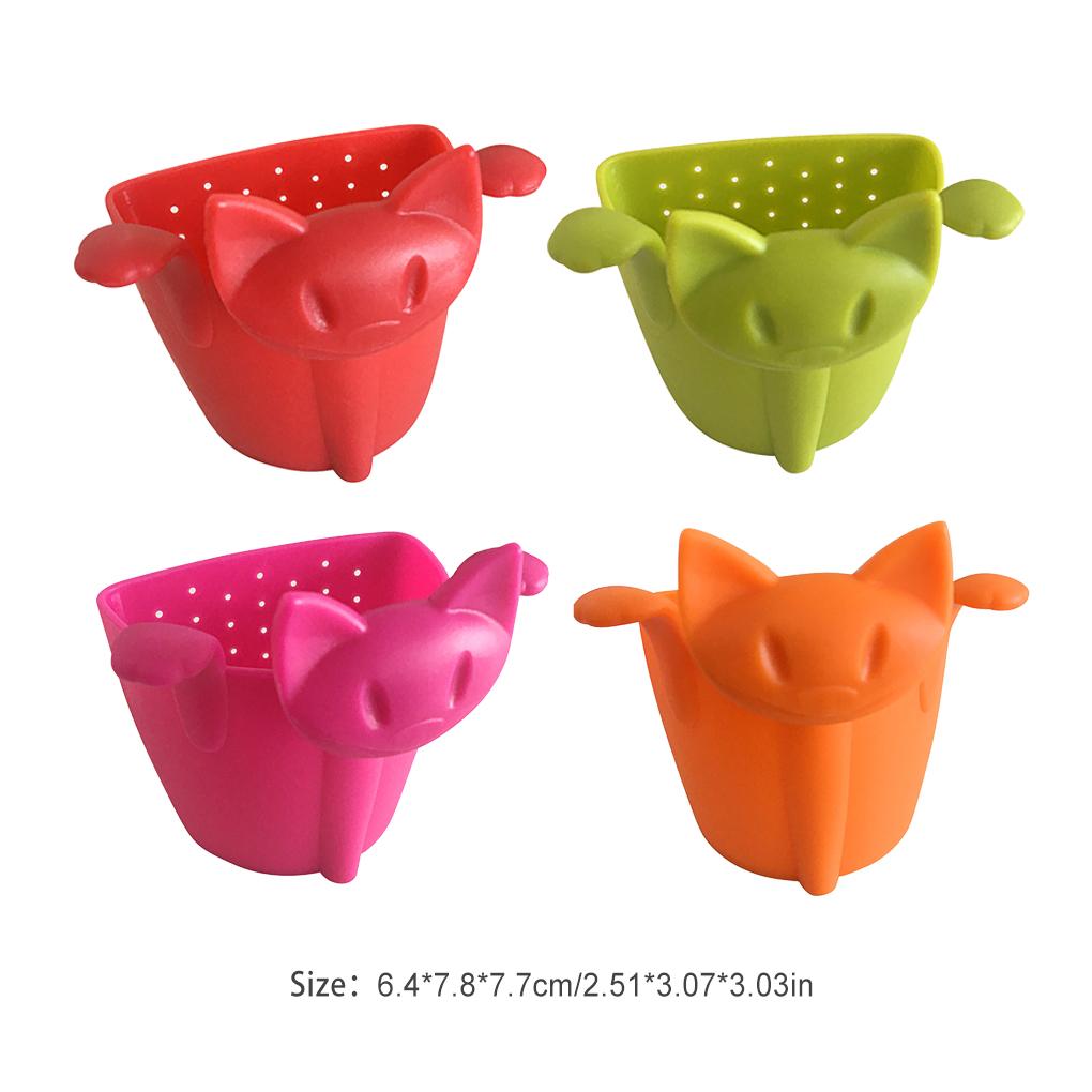 Reusable Tea Infuser Strainer Mug Strainers Hanging Household Drinking Accessories Kitchenware Wide Application
