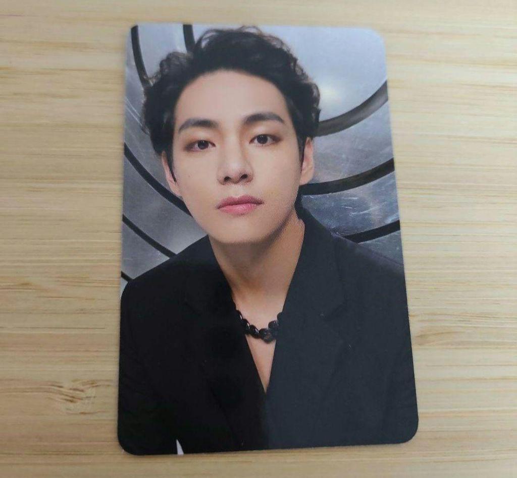 [USED] BTS Festa 2024 army zone trading card V Taehyung V