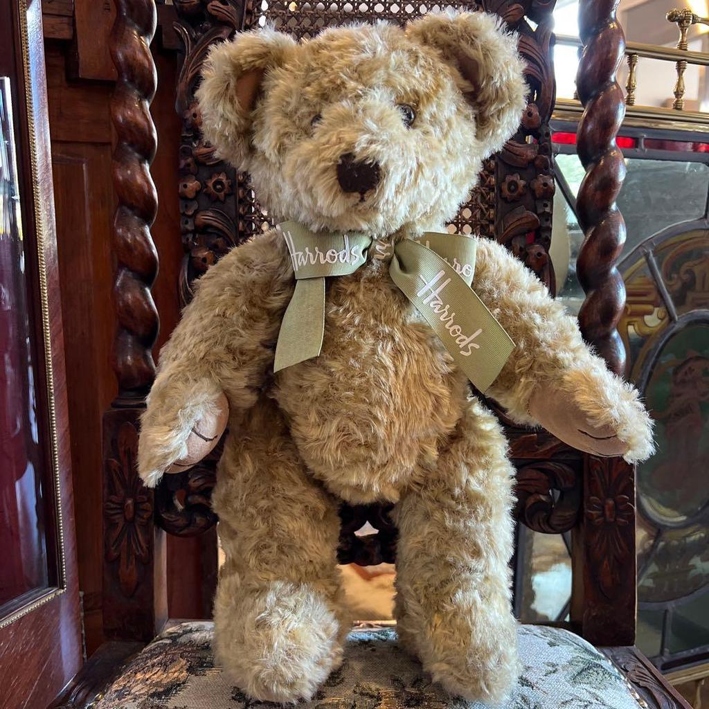 [USED] Popular Harrods 100th Anniversary Limited Edition Teddy Bear