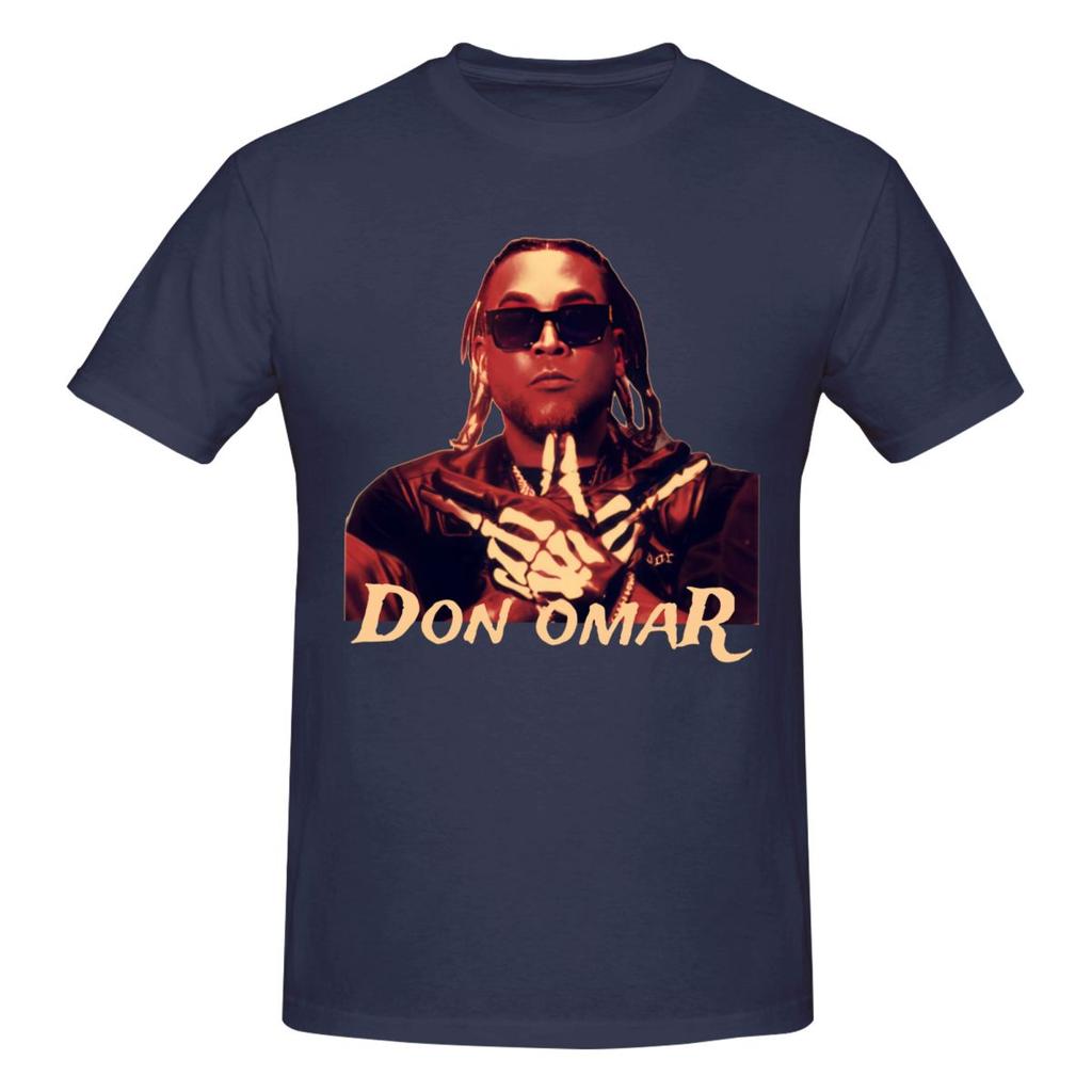 Rapper Don Omar Album Trendige T-Shirts Grafik Y2k Geschenke Personalisierte T-Shirts Für Unisex Wounisex Oberteile