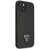 Guess Guhcp14Mpsatlk Iphone 14 Plus / 15 Plus 6.7 Czarny/Black Hardcase Saffianotriangle Logo