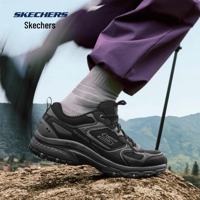 Skechers Men s 237754C-BKCC Casual Outdoor Shoes 7
