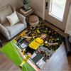 Bvb Golden Eagle Area Rug Perfect For Hallway Playrooms Entryway Dormitory Antislip Carpet Office Home Decor Wedding Party Gift